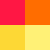 Красный-оранжево-желтый-светло-желтый