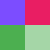 Фиолетовый / малиновый/ зеленый / светло-зеленый