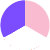 Фиолетовый / светло-розовый / белый